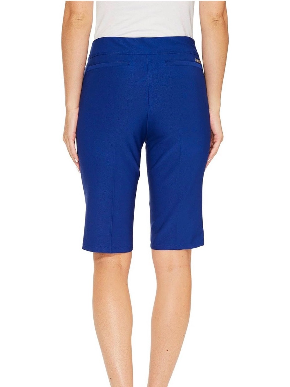(NLA) 👗 Adidas Women's Athletic Ultimate Adistar Pull on Bermuda Shorts - Picture 2 of 8